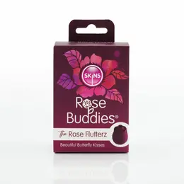 Skins Rose Buddies Flutterz intimni stimulator bordo vodootporni USB