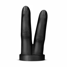 BUTTR Victory Double Finger silikonski čep ergonomski crni model