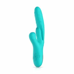 Good Vibes Only Lisa Dual-Action stimulator sa funkcijom potiskivanja roze silikon