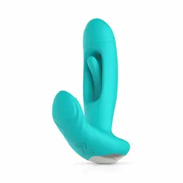 Good Vibes Only Gina vibrator sa funkcijom tapkanja za G-tačku, 10 modova, roze