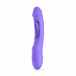 Good Vibes Only Flax Intimna Mašina Silikonski 7-Režimski Vibrator G-Tačka