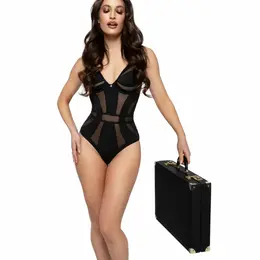 Bedroom Fantasies Bondage Set 13-Piece PU Leather Lockable Kit