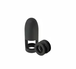 Viballdo Viballdo Black - Vibrating Intimate Device with Adjustable Fit