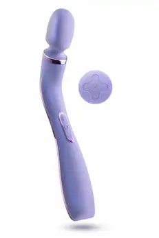 Wellness Eternal Wand Lavender savitljivi silikonski masažer