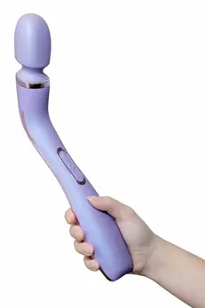 Wellness Eternal Wand Lavender savitljivi silikonski masažer