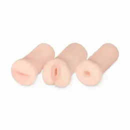 Friend With Benefits set, trio anatomskih intimnih igračaka, 3 komada
