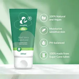 EasyGlide Bio & Natural lubrikant na bazi vode sa aloe verom 100ml