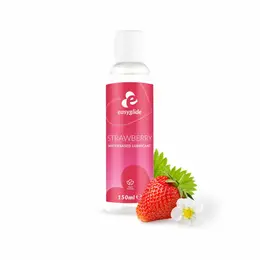 EasyGlide lubrikant na bazi vode sa ukusom jagode 150ml aromatizovana formula