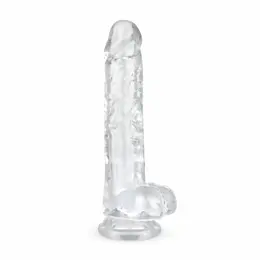 You2Toys Crystal Jelly model od 19 cm sa postoljem, providna intimna igračka