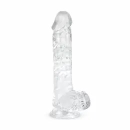 You2Toys Jelly Series intimna mašina sa vakuum postoljem 13.5cm providna