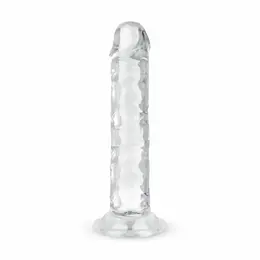 TOYJOY Jelly Series intimni stimulator 14 cm mekani providni model