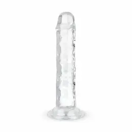 TOYJOY Jelly Series intimni stimulator 14 cm mekani providni model