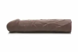 JOCK Extra Long Intimate Extension Sleeve 7.6 cm Brown TPE