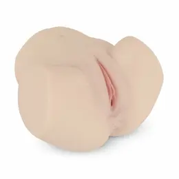 Friend with Benefits vibrirajući anatomski model sa dvostrukim ulazom i punjivom baterijom