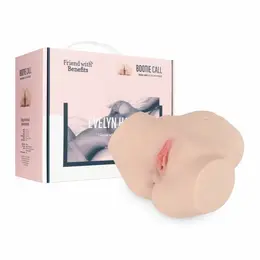 Friend with Benefits Evelyn Harris vibrirajući silikonski intimni stimulator