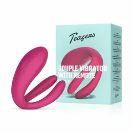 Teazers intimni stimulator za parove sa bežičnim daljinskim upravljačem i multizonskom stimulacijom