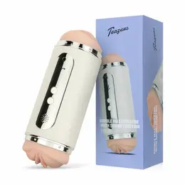 Teazers električni intimni uređaj sa dva otvora i 12 modova vibracije
