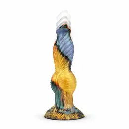 Mythical Mates Sea Serpent veliki silikonski dildo sa vakuumskim postoljem za intenzivnu stimulaciju