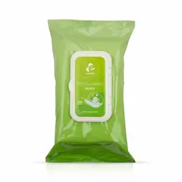 EasyGlide vlažne maramice za čišćenje intimnih igračaka, 100 komada, sa ekstraktom aloe vere