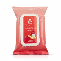 EasyGlide vlažne maramice za intimnu negu sa uljem badema i konoplje, 10 komada
