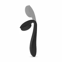 Teazers Flexible Curve ljubičasti vodootporni intimni masažer sa 5 modova vibracije