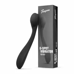Teazers Flexible Curve ljubičasti vodootporni intimni masažer sa 5 modova vibracije