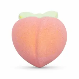 Easytoys Peachy Bath Bomb - Fruity Aroma Relaxation Sphere 150g