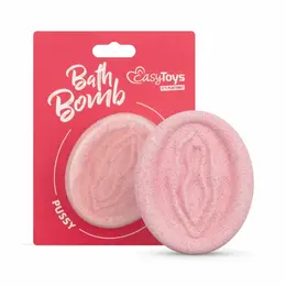 Love to Love šumeća kugla za kupanje sa mirisom ruže u obliku ženskog tela 90g