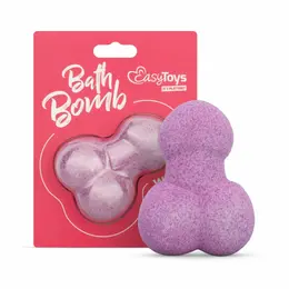 Boners šumeća kugla za kupanje sa mirisom višnje, intimno spa uživanje 130g