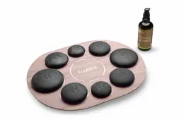 S1 Revival Hot Stone Spa set - 8 bazaltnih kamenova za opuštanje kod kuće