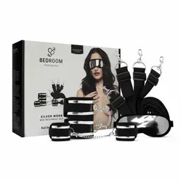 Loveboxxx Secret Pleasure Chest Silver Moon set sa vezicama i maskom