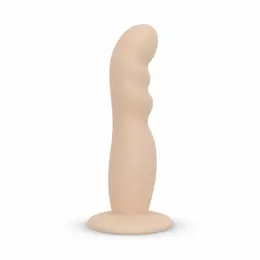 TOYJOY Strap-On sistem sa podesivim silikonskim pojasom, crni, 18 cm