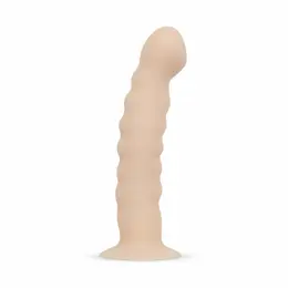 EasyToys silikonska intimna mašina sa podesivim pojasom crna 13cm