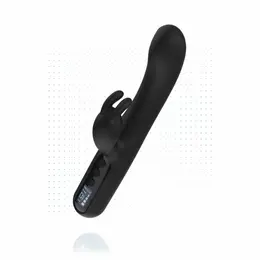 BLAQ Digital Rabbit Model Black - Dual Action Silicone Device with Display