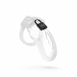 Master Series Lockdown Secure Cage Clear Medium podesivi kavez za penis