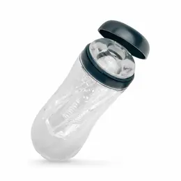 FPPR transparentni masturbator sa ergonomskom TPE navlakom