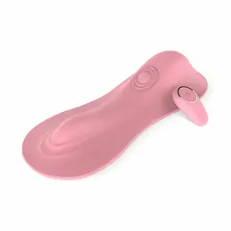 Vibe Pad Pink by Dream Toys - Dvostruki tapping & vibrirajući intimni uređaj