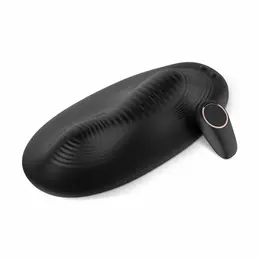 Vibe Pad Double Vibration sistem sa duplom vibracijom i daljinskim upravljačem od crnog silikona