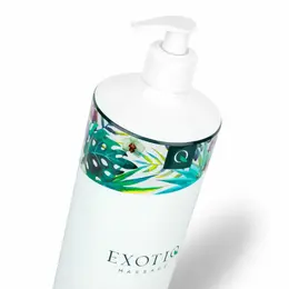 Exotiq Body to Body ulje za masažu tela o telo 1L za svilenkast i dugotrajan osećaj
