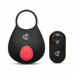 Satisfyer Vibrating Ball Pouch Black - Silicone Intimate System, Remote Control
