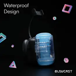 BLOWCAST Wingman Plus intimni uređaj sa kuglicama za masažu i 8 modova rada