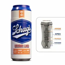 Schag’s Luscious Lager Intimate Device Frosted - Multi-Chamber Grip