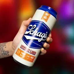 Schag’s Luscious Lager Intimate Device Frosted - Multi-Chamber Grip