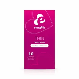 EasyGlide Extra Thin kondomi od lateksa, 10 komada, anatomski oblik