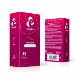 EasyGlide Extra Thin kondomi od lateksa, 10 komada, anatomski oblik