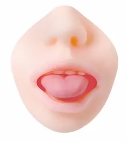 Evolved Real Mouth intimni simulator sa anatomskom teksturom 15 cm