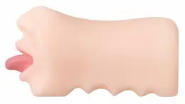 Evolved Real Mouth intimni simulator sa anatomskom teksturom 15 cm