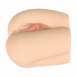 Evolved Sasha Grey Dual-Entry intimna mašina, materijal nalik koži