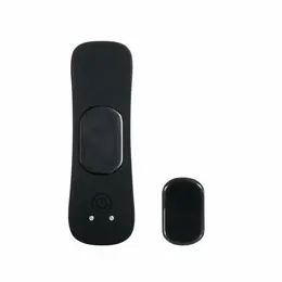 Evolved Our Undie Vibe Black - Discreet Wireless Panty Device, 10 Modes