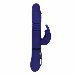 Evolved All in One Rabbit višenamenski vibrator kraljevsko plavi punjivi